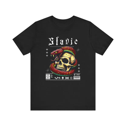 Eslavo, Camiseta de manga corta de punto unisex