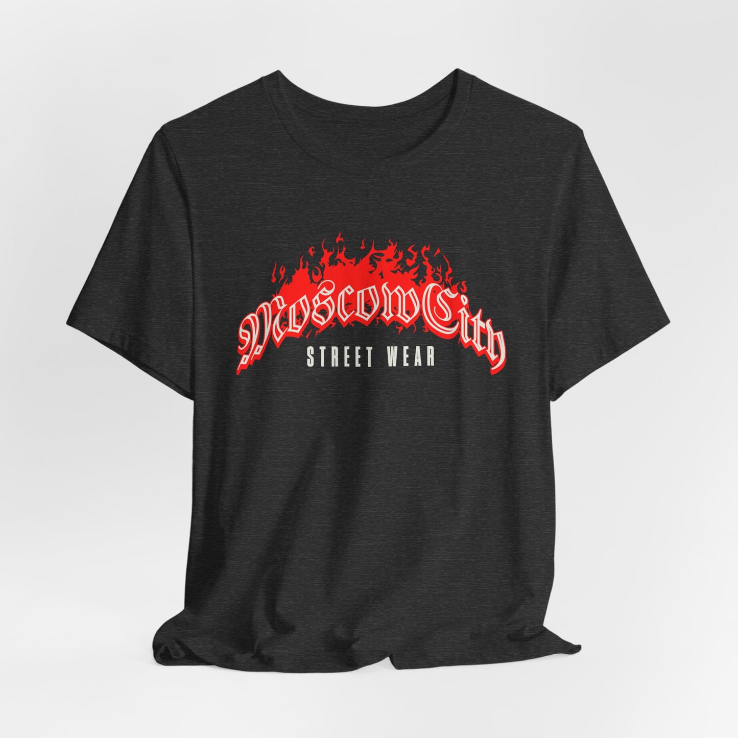 City fire, Camiseta de manga corta de punto unisex