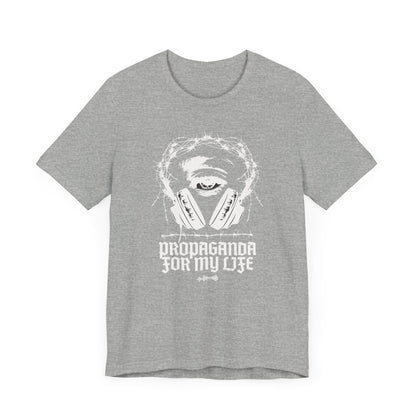 Propaganda para mi vida, Camiseta de manga corta de punto unisex
