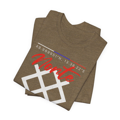 Grupo norte, Camiseta de manga corta de punto unisex