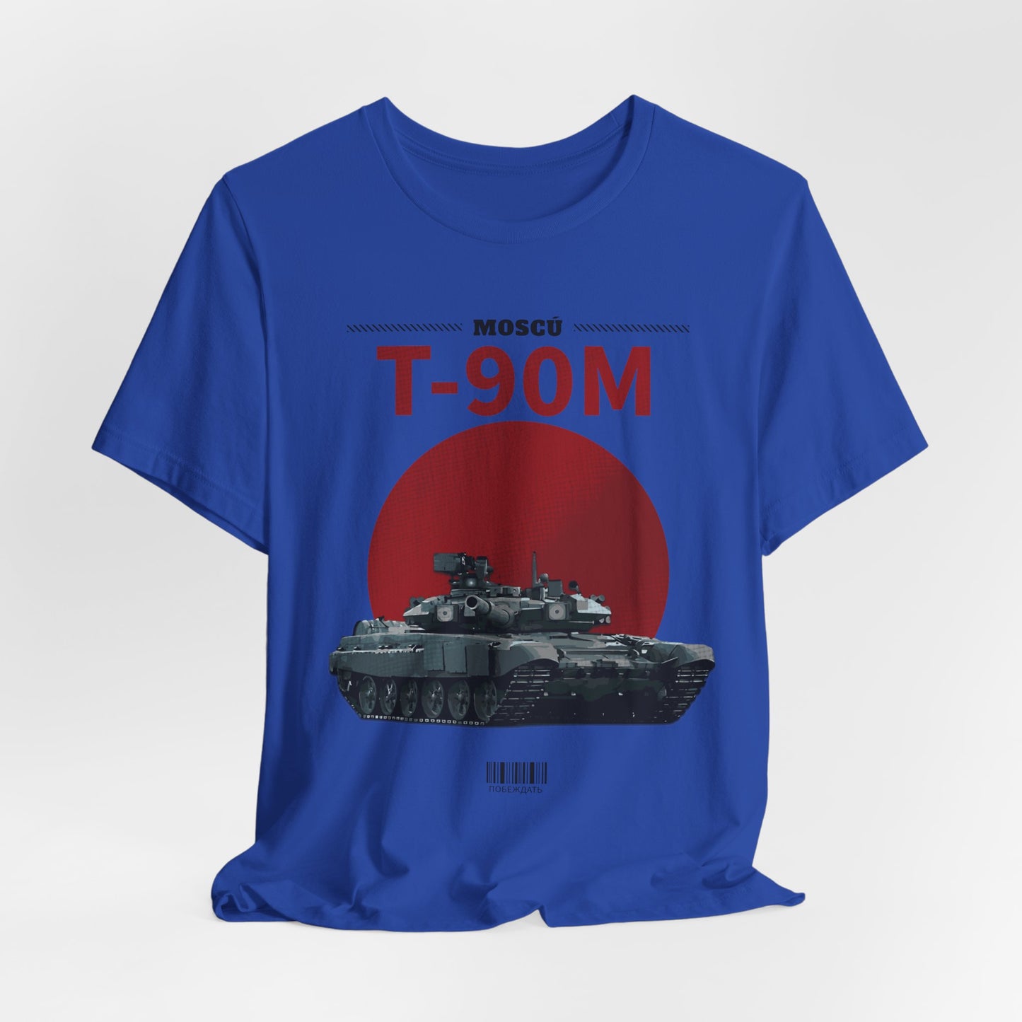 T-90M, Camiseta de manga corta de punto unisex