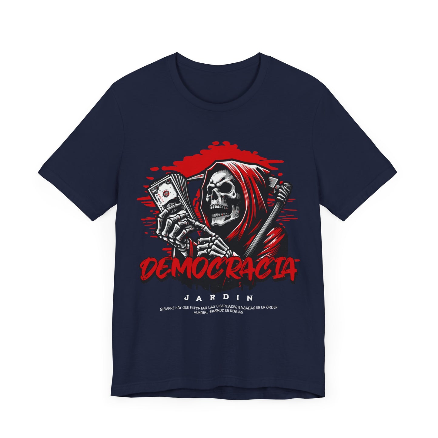 El jardin, Camiseta de manga corta de punto unisex