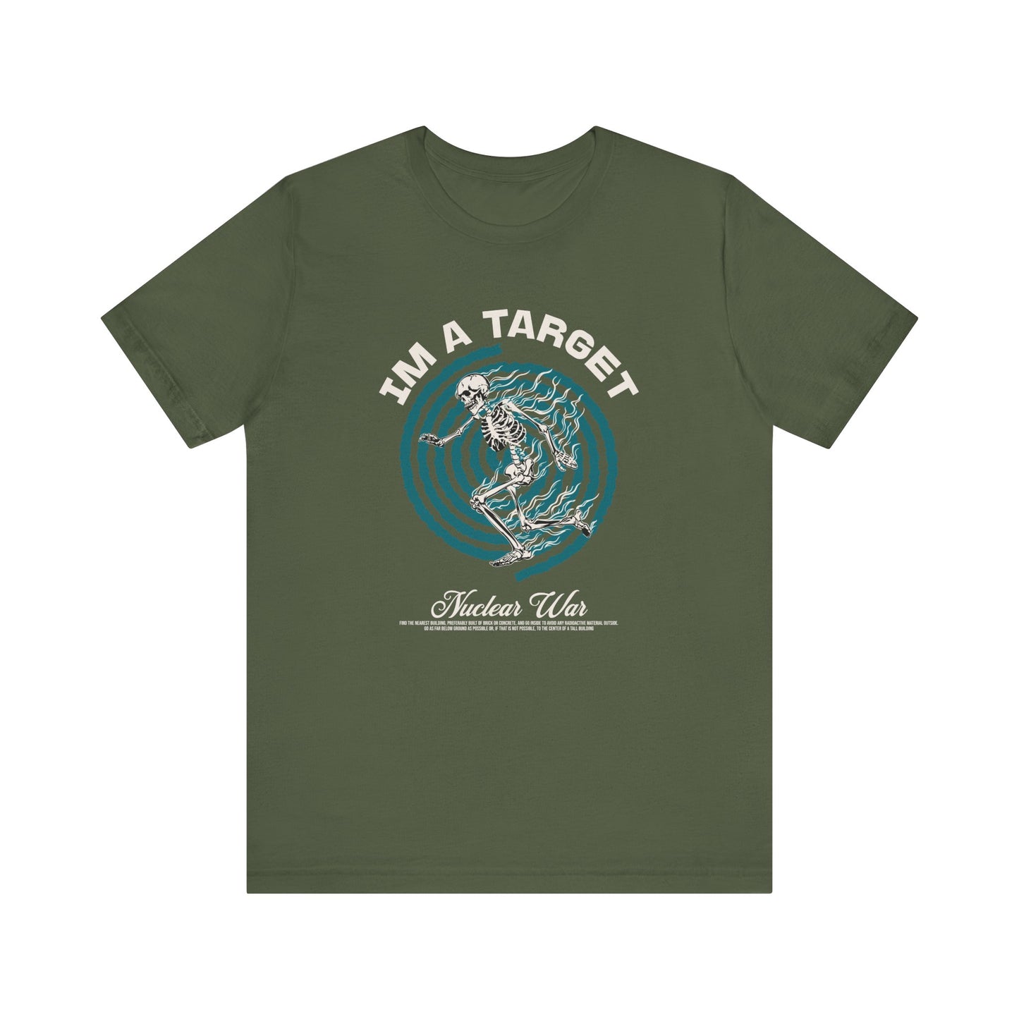 A Target, Camiseta unisex de jersey