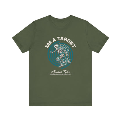 A Target, Camiseta unisex de jersey