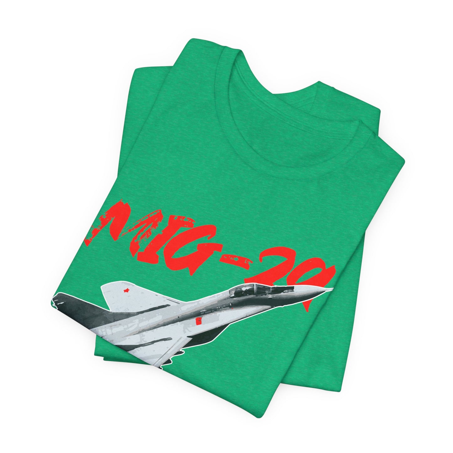 MIG-29, Camiseta de manga corta de punto unisex