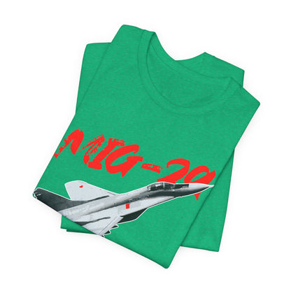 MIG-29, Camiseta de manga corta de punto unisex