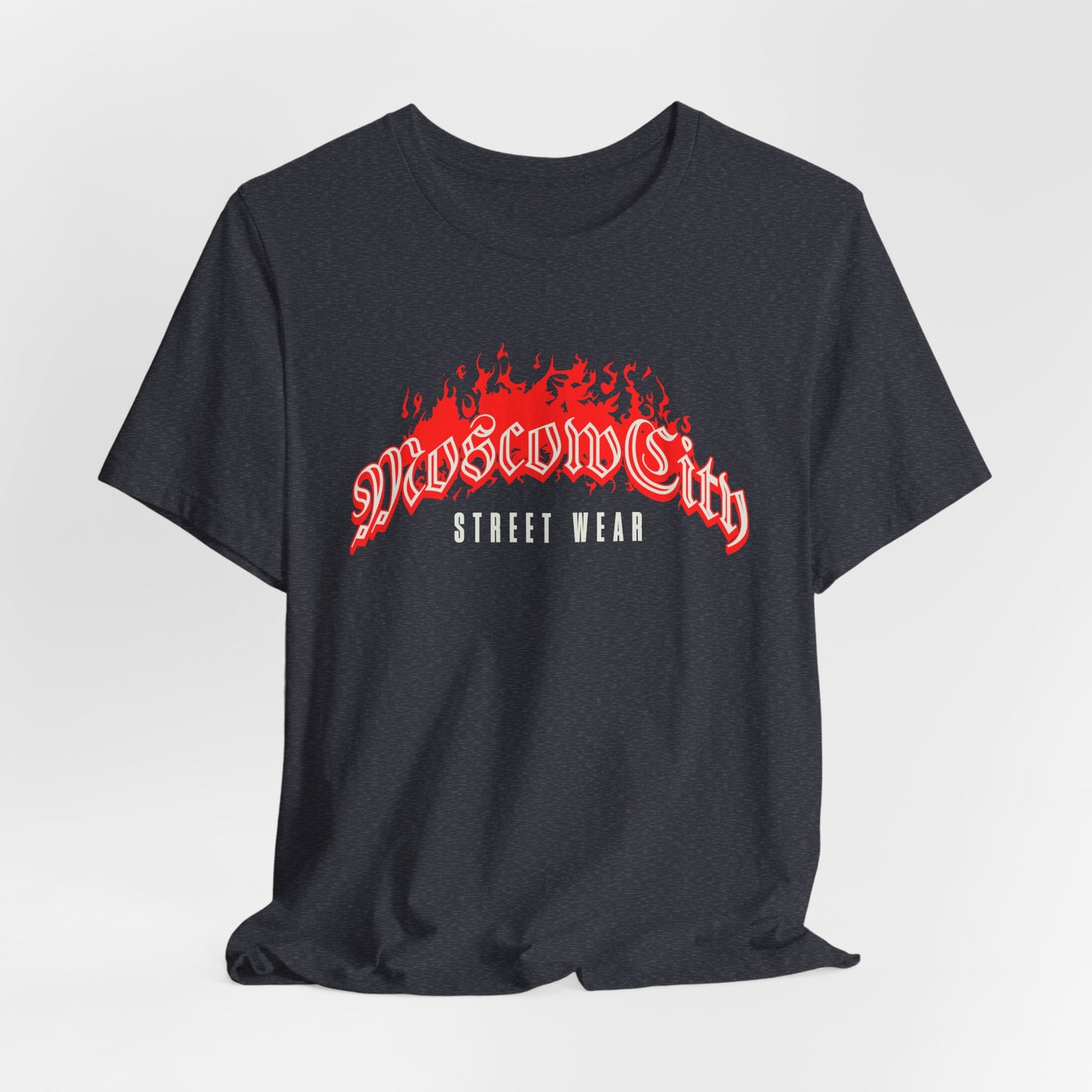 City fire, Camiseta de manga corta de punto unisex