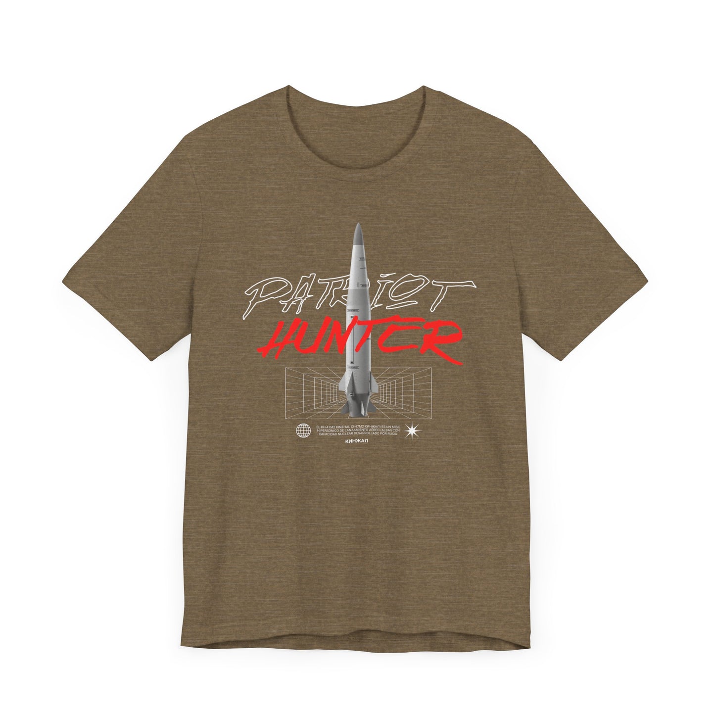Asesino de patriots, Camiseta de manga corta de punto unisex
