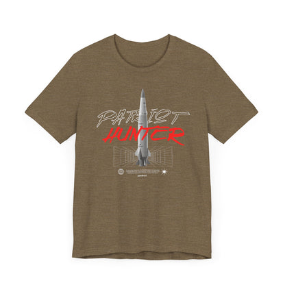 Asesino de patriots, Camiseta de manga corta de punto unisex