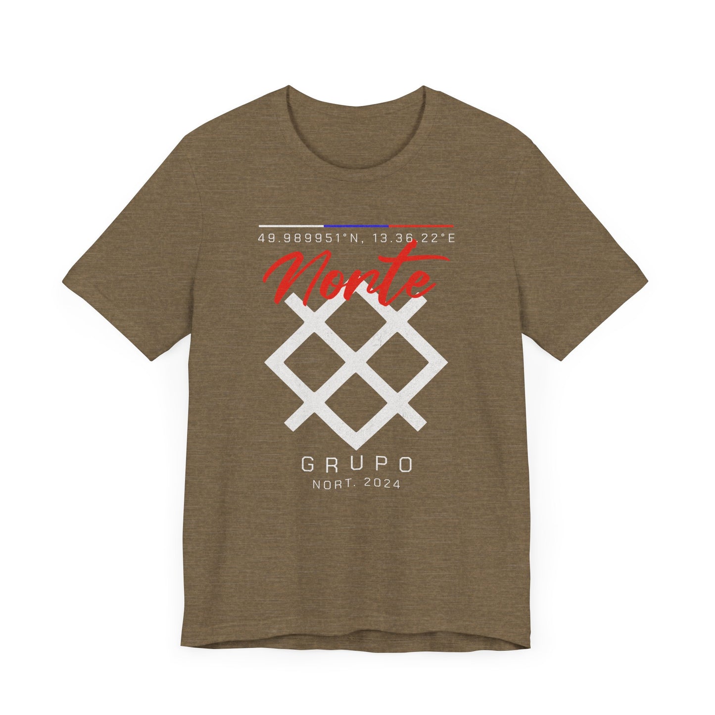 Grupo norte, Camiseta de manga corta de punto unisex