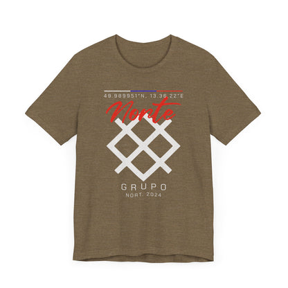 Grupo norte, Camiseta de manga corta de punto unisex