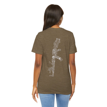 AK, Camiseta de manga corta de punto unisex