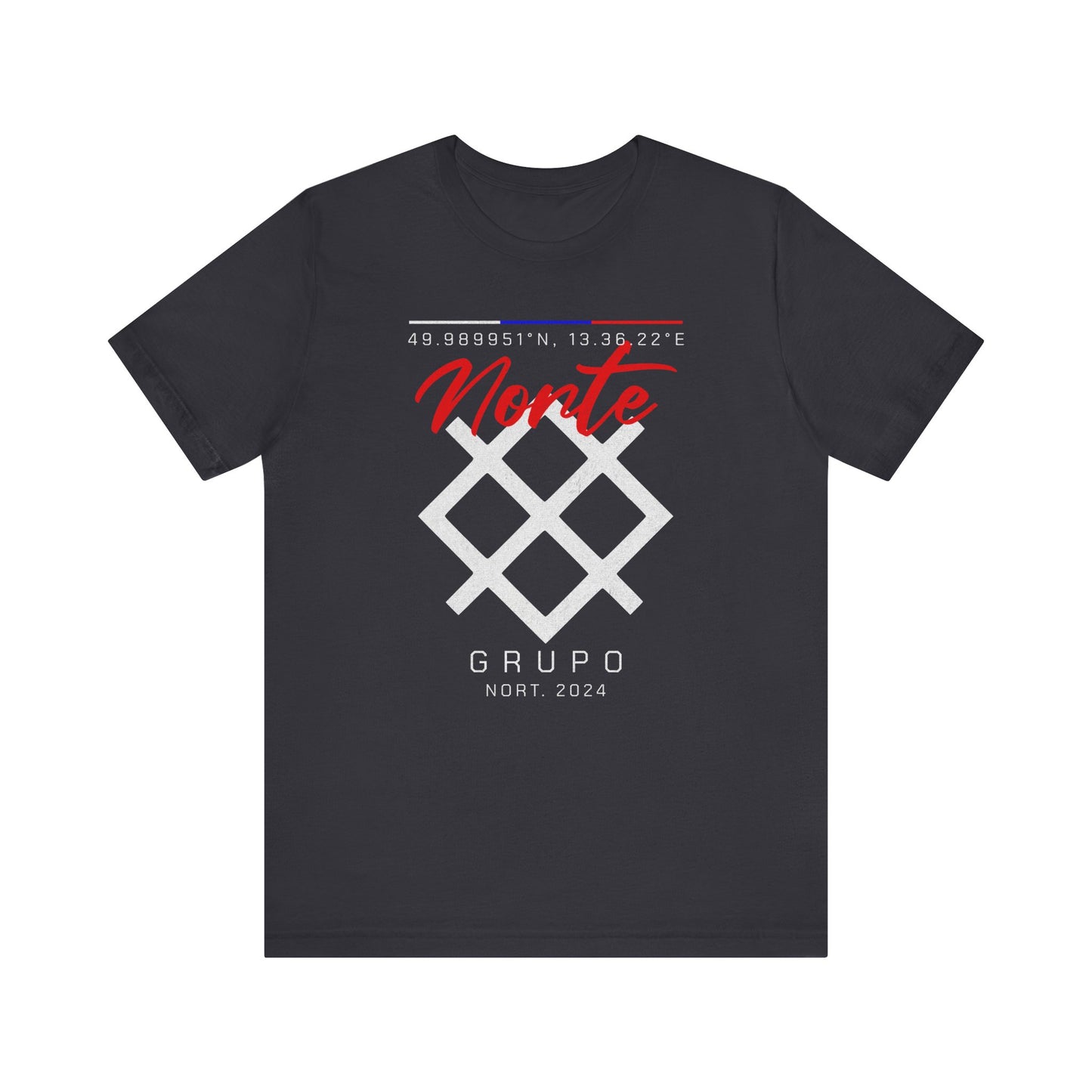 Grupo norte, Camiseta de manga corta de punto unisex