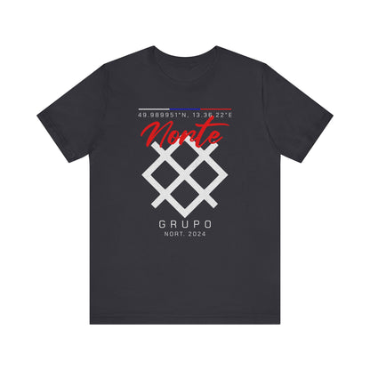 Grupo norte, Camiseta de manga corta de punto unisex