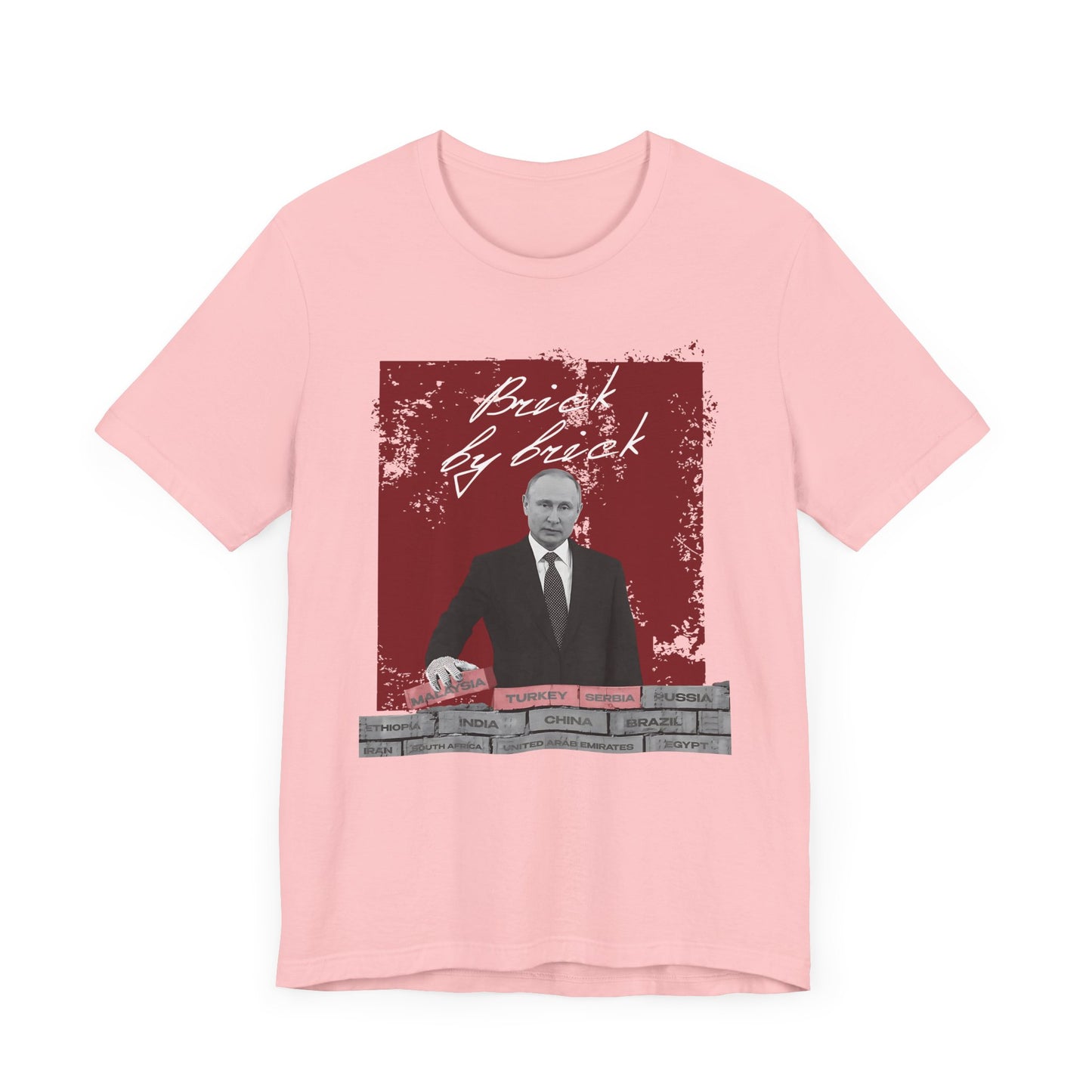 Brick by brick, Camisetas unixes