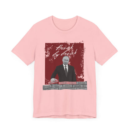 Brick by brick, Camisetas unixes