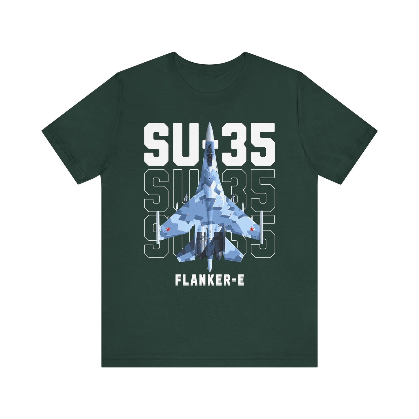 SU-35, Camiseta de manga corta de punto unisex