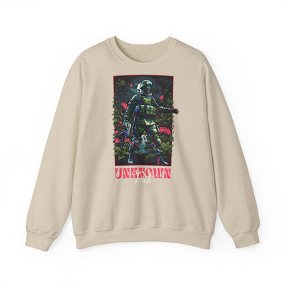Unknown Path, sudadera unisex con cuello redondo