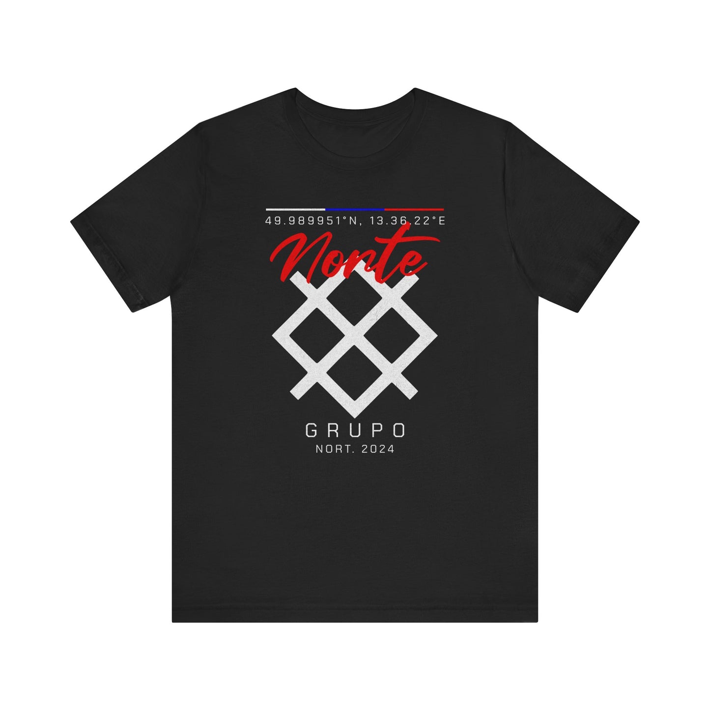 Grupo norte, Camiseta de manga corta de punto unisex