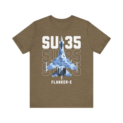 SU-35, Camiseta de manga corta de punto unisex