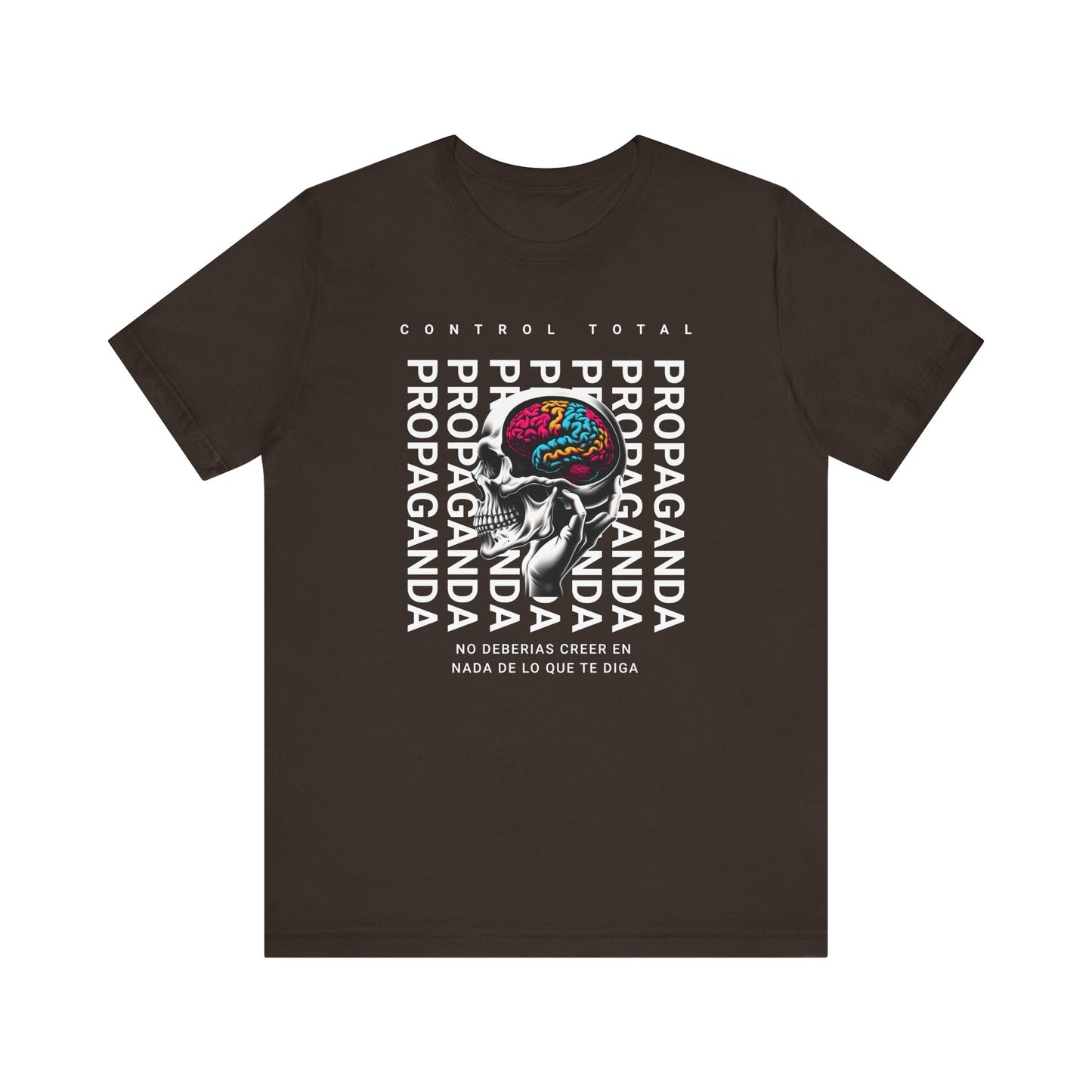 Propaganda, Camiseta de manga corta de punto unisex