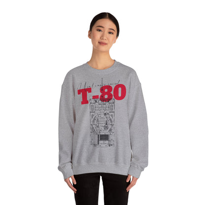 T-80, Sudadera unisex con cuello redondo Heavy Blend™