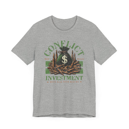 Invesment, Camiseta de manga corta unisex
