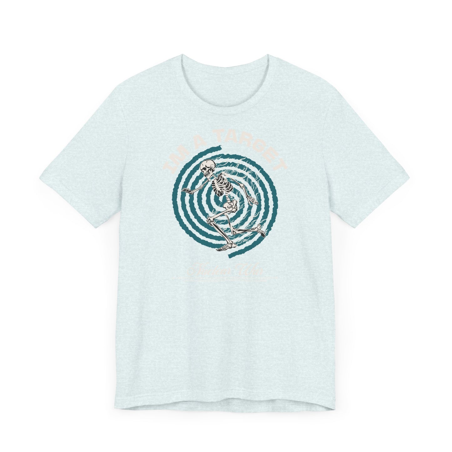 A Target, Camiseta unisex de jersey