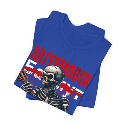 Aquella batalla, Camiseta de manga corta de punto unisex