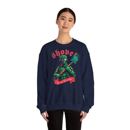 La Pala, sudadera unisex con cuello redondo
