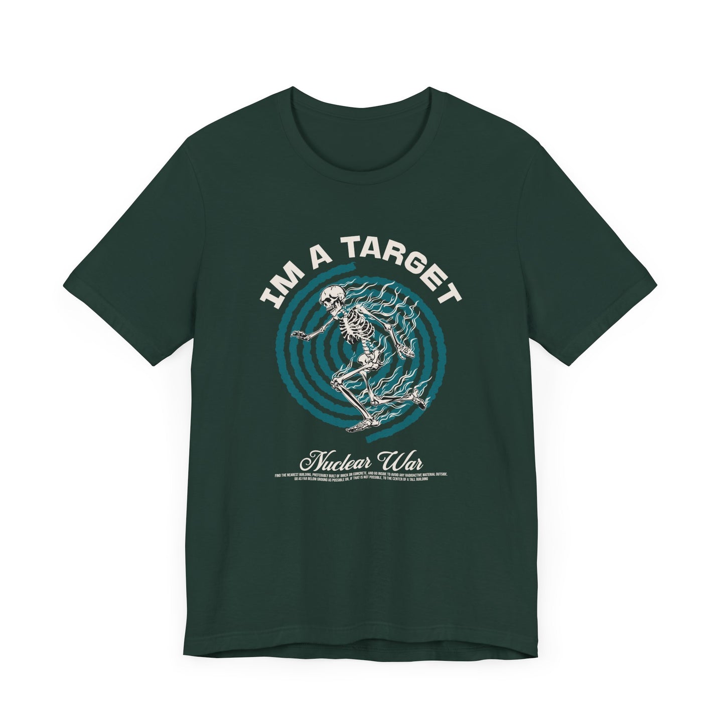 A Target, Camiseta unisex de jersey