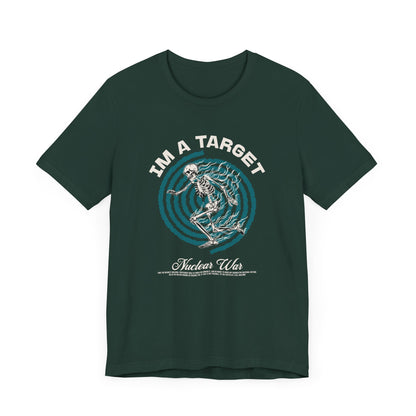 A Target, Camiseta unisex de jersey