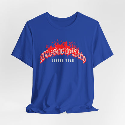 City fire, Camiseta de manga corta de punto unisex