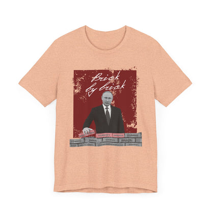 Brick by brick, Camisetas unixes