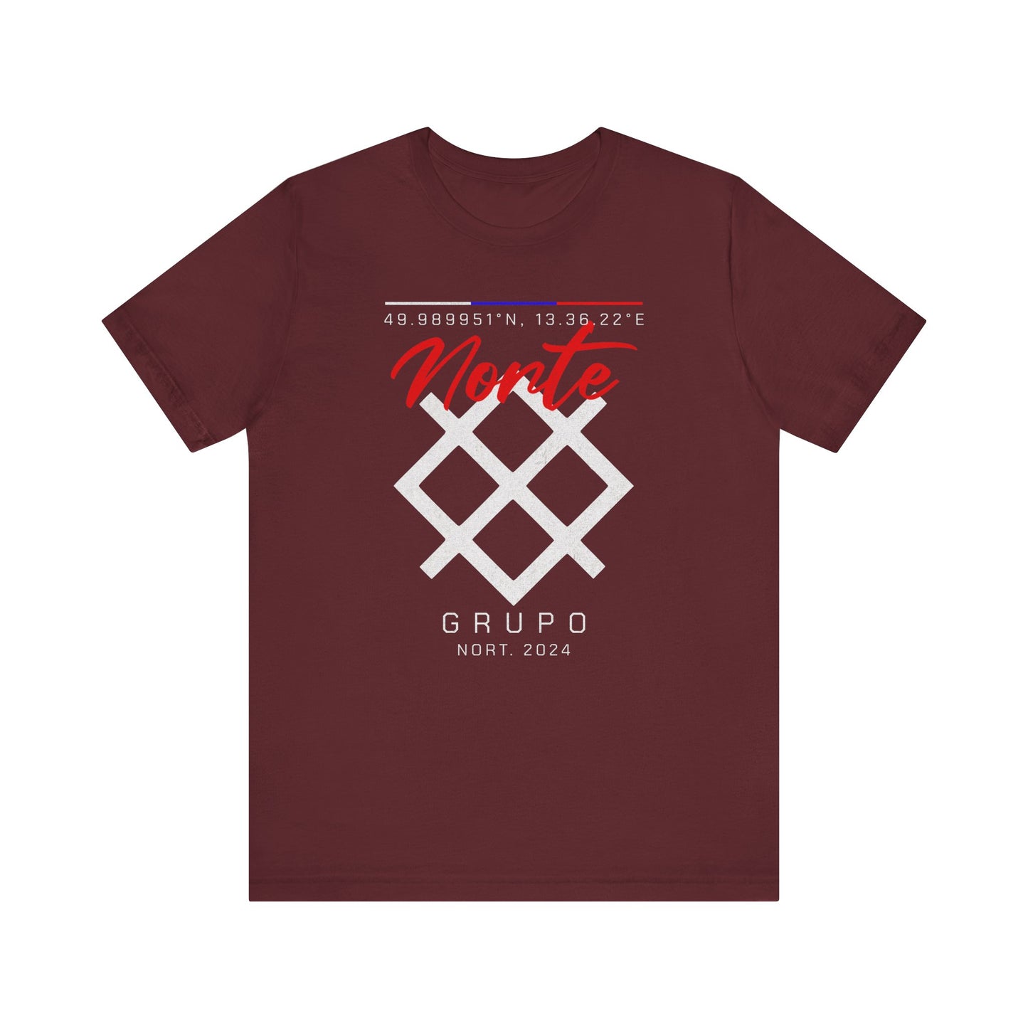 Grupo norte, Camiseta de manga corta de punto unisex