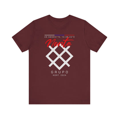 Grupo norte, Camiseta de manga corta de punto unisex