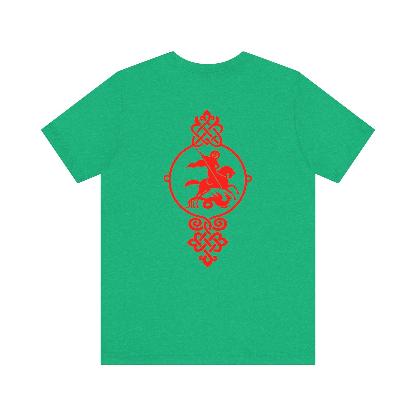 Slavic Warrior, Unisex Jersey Short Sleeve Tee