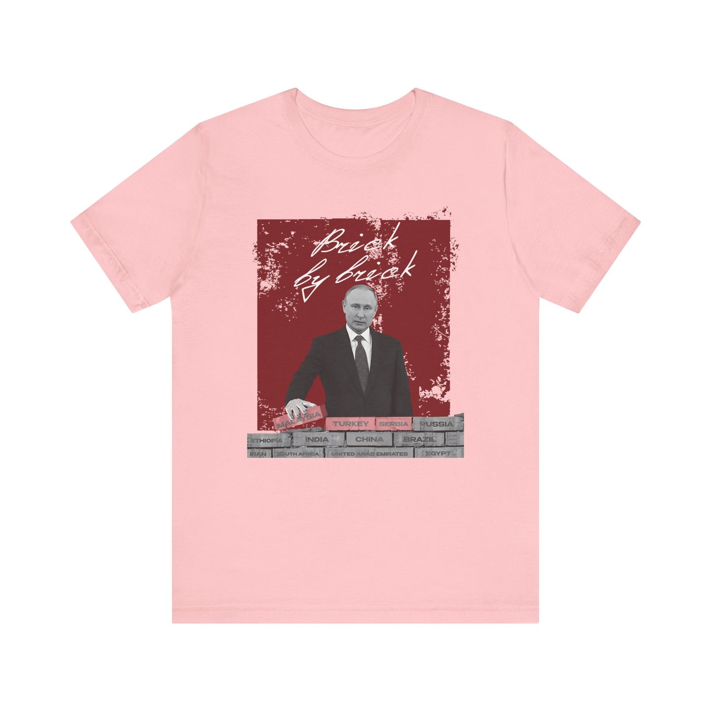 Brick by brick, Camisetas unixes