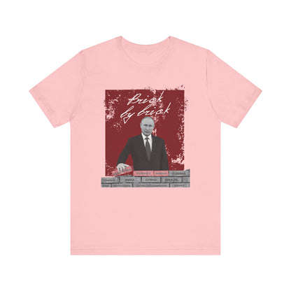Brick by brick, Camisetas unixes