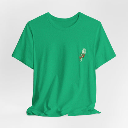 Rose death, Camiseta de manga corta de punto unisex