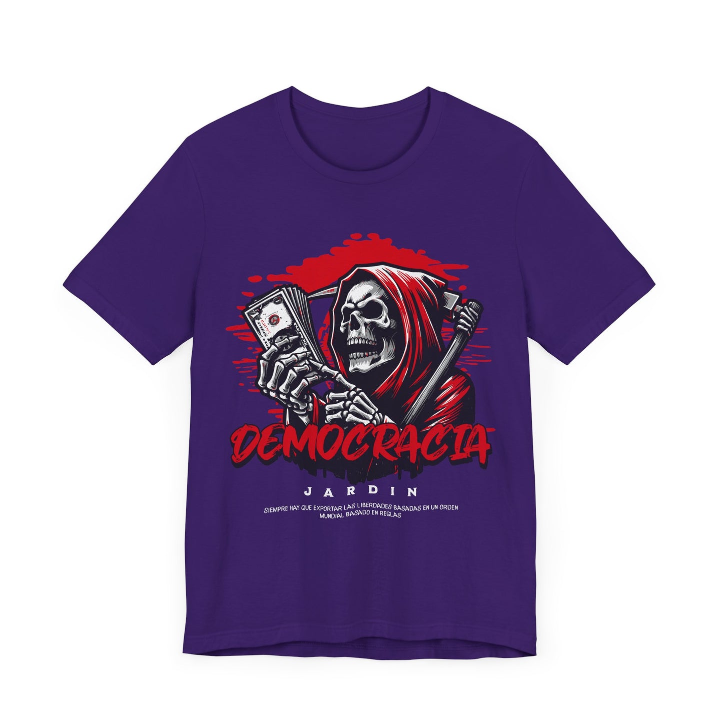 El jardin, Camiseta de manga corta de punto unisex
