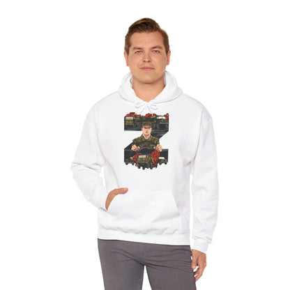 Logistica, Sudadera unisex con capucha Heavy Blend™