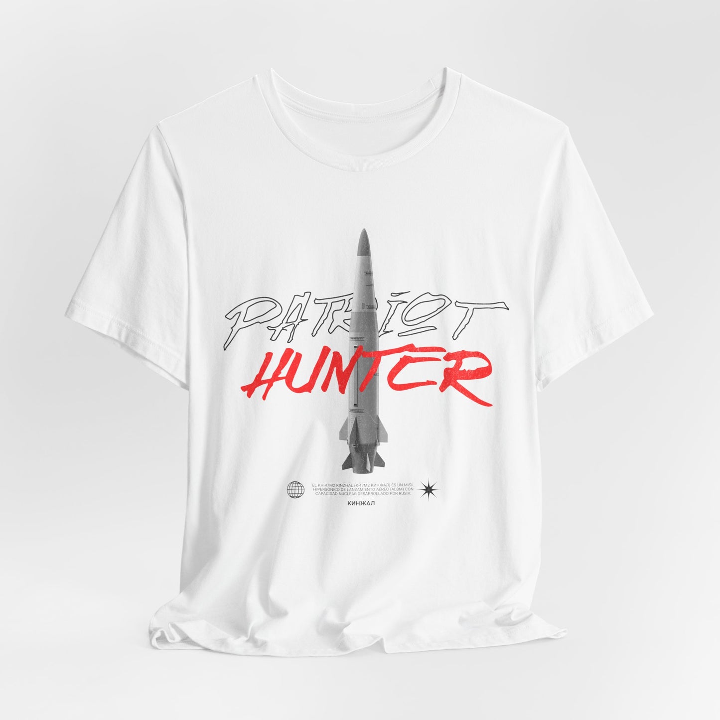Asesino de patriots, Camiseta de manga corta de punto unisex