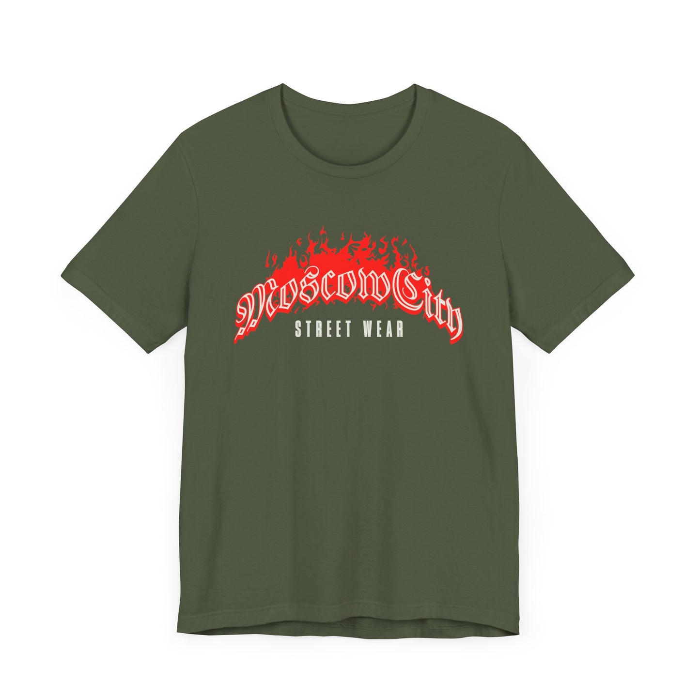 City fire, Camiseta de manga corta de punto unisex