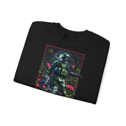 Unknown Path, sudadera unisex con cuello redondo