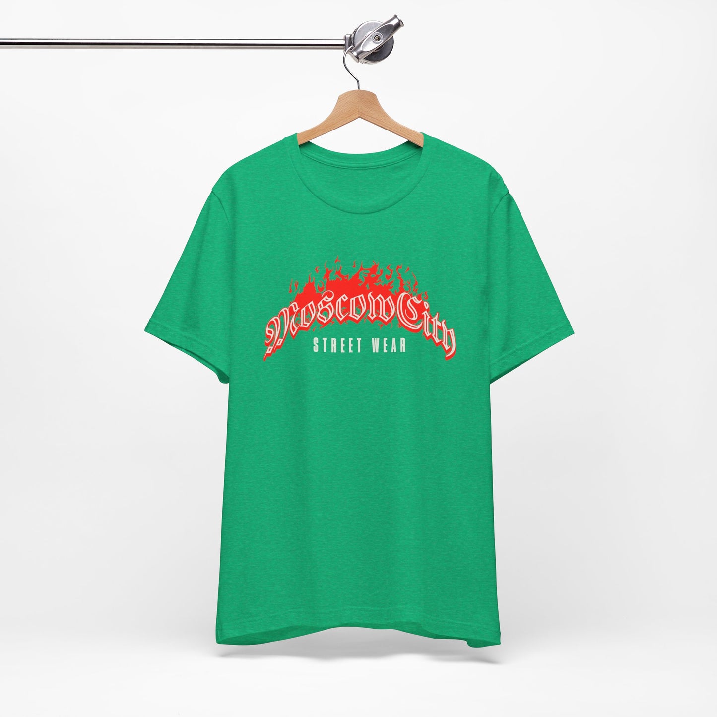 City fire, Camiseta de manga corta de punto unisex