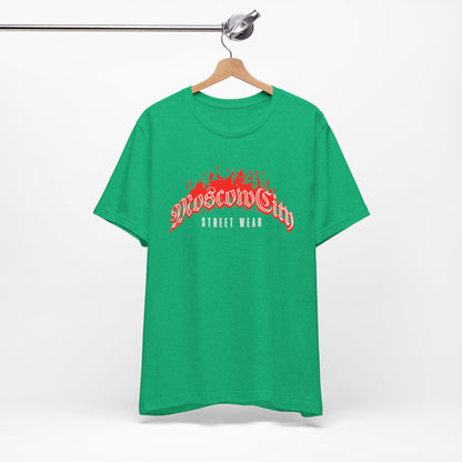 City fire, Camiseta de manga corta de punto unisex