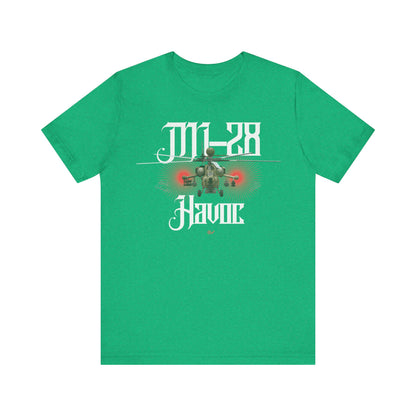 MI-28, Camiseta de manga corta unisex de jersey