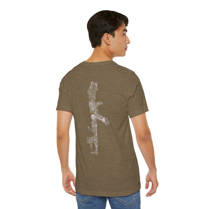 AK, Camiseta de manga corta de punto unisex
