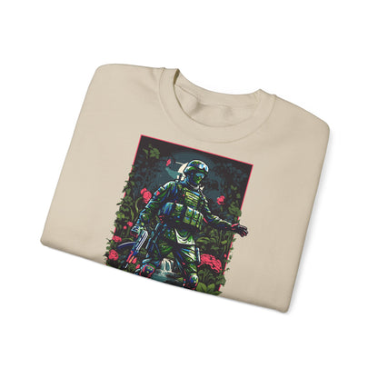 Unknown Path, sudadera unisex con cuello redondo